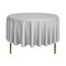 Lann's Linens - 10 Premium Round Tablecloths for Wedding / Banquet / Restaurant - Polyester Fabric Table Cloths